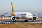 Southern Air Boeing 777-FZB (N777SA) at  Leipzig/Halle - Schkeuditz, Germany