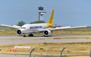 Southern Air Boeing 777-FZB (N777SA) at  Leipzig/Halle - Schkeuditz, Germany