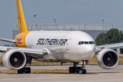 Southern Air Boeing 777-FZB (N777SA) at  Leipzig/Halle - Schkeuditz, Germany