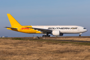 Southern Air Boeing 777-FZB (N777SA) at  Leipzig/Halle - Schkeuditz, Germany