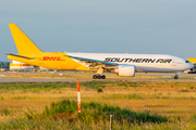 Southern Air Boeing 777-FZB (N777SA) at  Leipzig/Halle - Schkeuditz, Germany