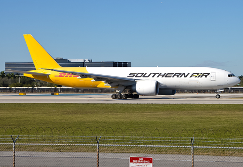 Southern Air Boeing 777-FZB (N777SA) at  Miami - International, United States