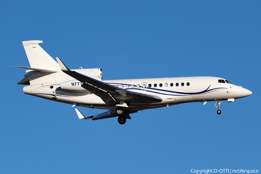 (Private) Dassault Falcon 7X (N777SJ) | Photo 363397