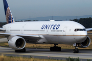 United Airlines Boeing 777-222 (N777UA) at  Frankfurt am Main, Germany