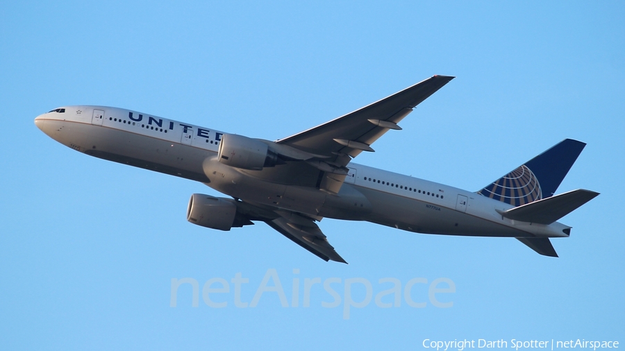 United Airlines Boeing 777-222 (N777UA) | Photo 208737