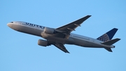 United Airlines Boeing 777-222 (N777UA) at  Frankfurt am Main, Germany