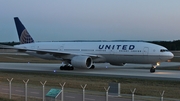 United Airlines Boeing 777-222 (N777UA) at  Frankfurt am Main, Germany