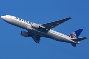 United Airlines Boeing 777-222 (N777UA) at  Frankfurt am Main, Germany