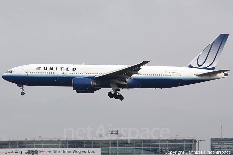 United Airlines Boeing 777-222 (N777UA) | Photo 397609