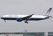 United Airlines Boeing 777-222 (N777UA) at  Frankfurt am Main, Germany