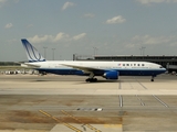 United Airlines Boeing 777-222 (N777UA) at  Washington - Dulles International, United States