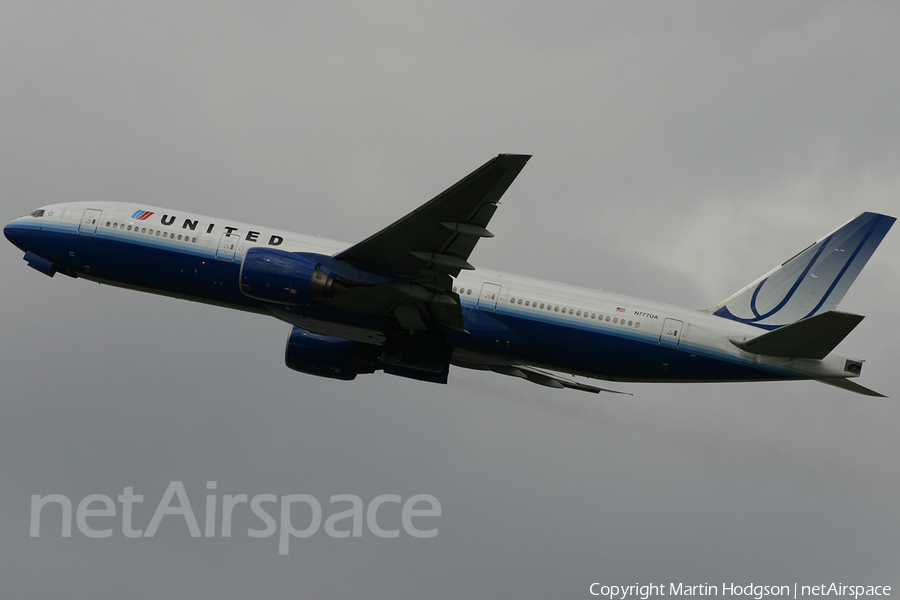 United Airlines Boeing 777-222 (N777UA) | Photo 299562