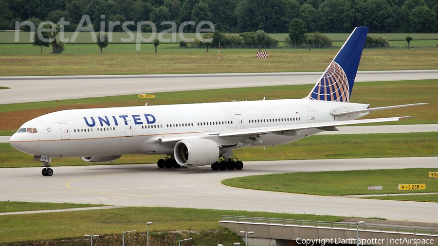 United Airlines Boeing 777-222 (N777UA) | Photo 171622