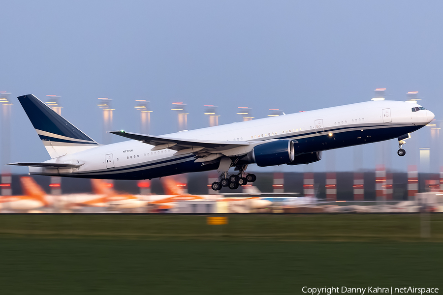 Polaris Aviation Solutions Boeing 777-212(ER) (N777UK) | Photo 505603