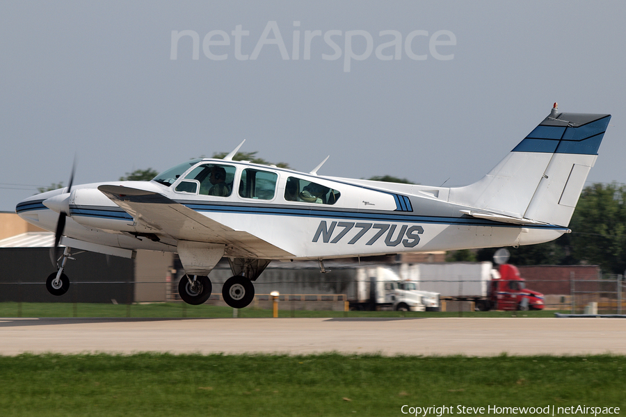 (Private) Beech Baron 95-C55 (N777US) | Photo 665927