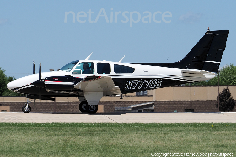 (Private) Beech Baron 95-C55 (N777US) | Photo 671142