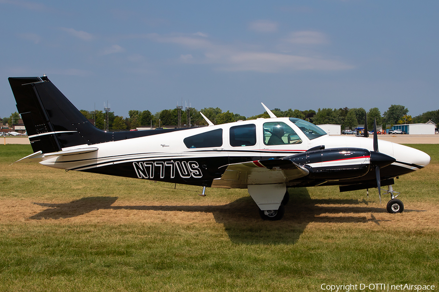 (Private) Beech Baron 95-C55 (N777US) | Photo 673164
