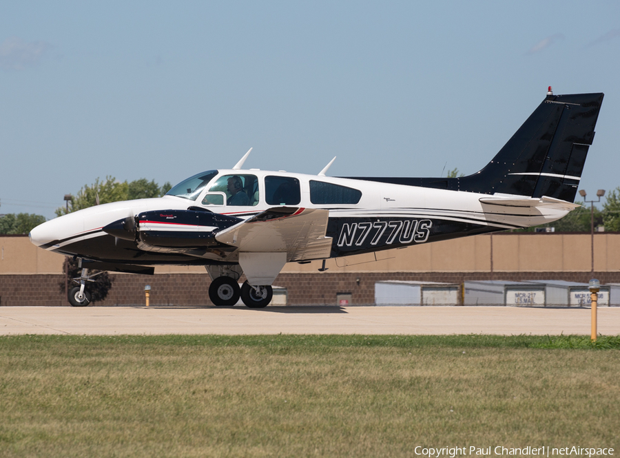 (Private) Beech Baron 95-C55 (N777US) | Photo 526637