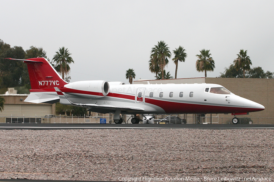 (Private) Bombardier Learjet 60 (N777VC) | Photo 159467