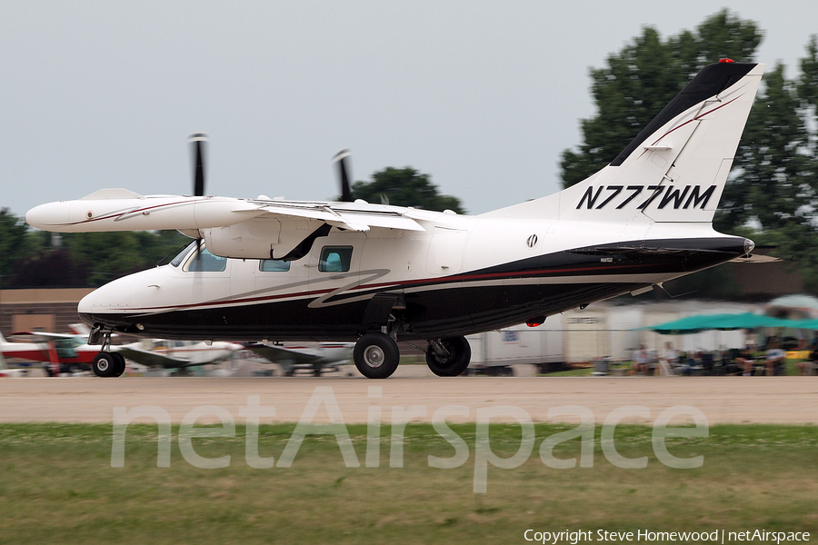 (Private) Mitsubishi Solitaire (MU-2B-40) (N777WM) | Photo 130977