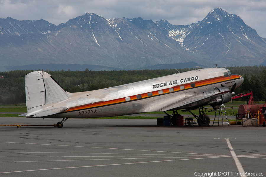 Bush Air Cargo Douglas R4D-6 Skytrain (N777YA) | Photo 359861