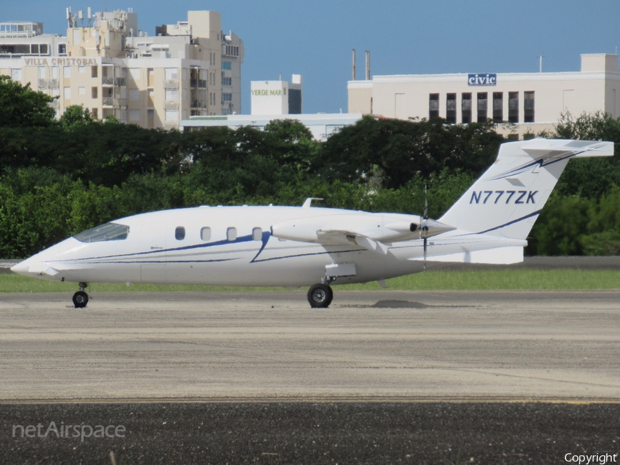 (Private) Piaggio P.180 Avanti II (N777ZK) | Photo 482247