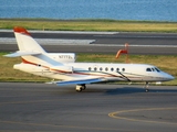 (Private) Dassault Falcon 50 (N777ZL) at  Boston - Logan International, United States