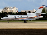 (Private) Dassault Falcon 50 (N777ZL) at  San Juan - Luis Munoz Marin International, Puerto Rico