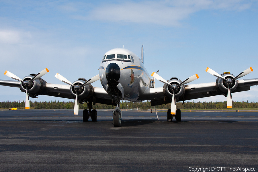 Everts Air Cargo Douglas DC-6A (N7780B) | Photo 360199