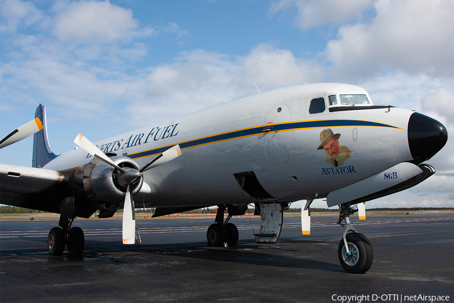 Everts Air Cargo Douglas DC-6A (N7780B) | Photo 360200