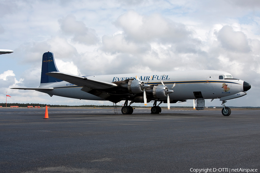 Everts Air Cargo Douglas DC-6A (N7780B) | Photo 360201