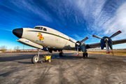 Everts Air Cargo Douglas DC-6A (N7780B) at  Fairbanks - International, United States