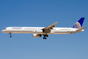 Continental Airlines Boeing 757-33N (N77865) at  Las Vegas - Harry Reid International, United States