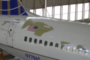 United Airlines Boeing 757-33N (N77865) at  Orlando - International (McCoy), United States