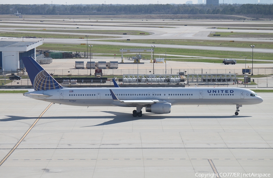 United Airlines Boeing 757-33N (N77867) | Photo 2513