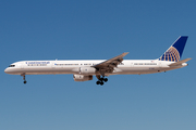 Continental Airlines Boeing 757-33N (N77867) at  Las Vegas - Harry Reid International, United States