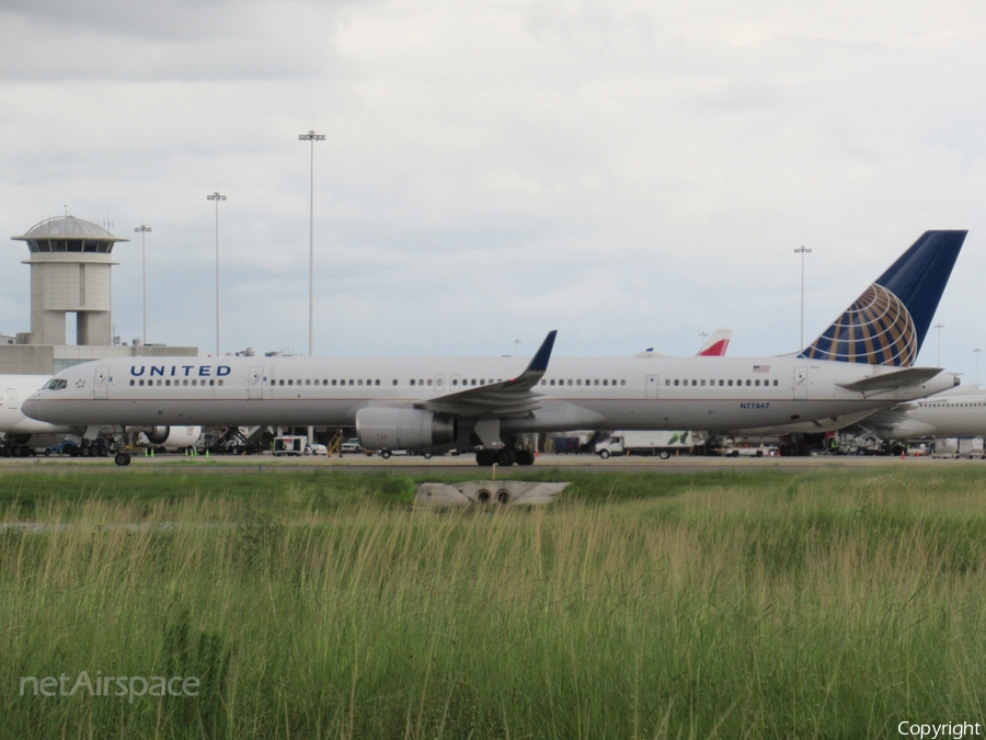 United Airlines Boeing 757-33N (N77867) | Photo 518353