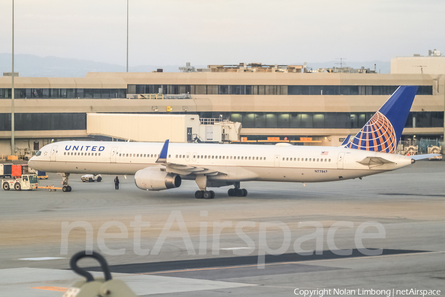 United Airlines Boeing 757-33N (N77867) | Photo 426888