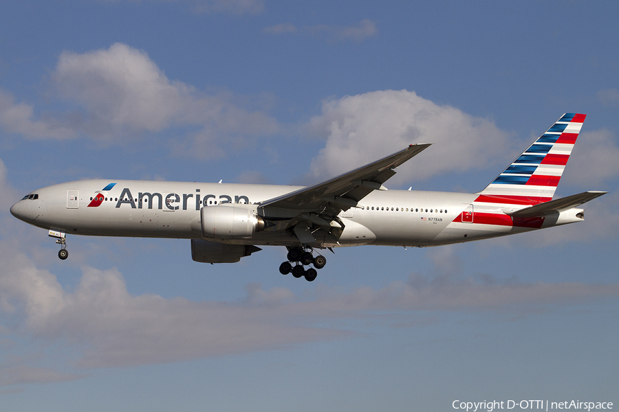 American Airlines Boeing 777-223(ER) (N778AN) | Photo 469534