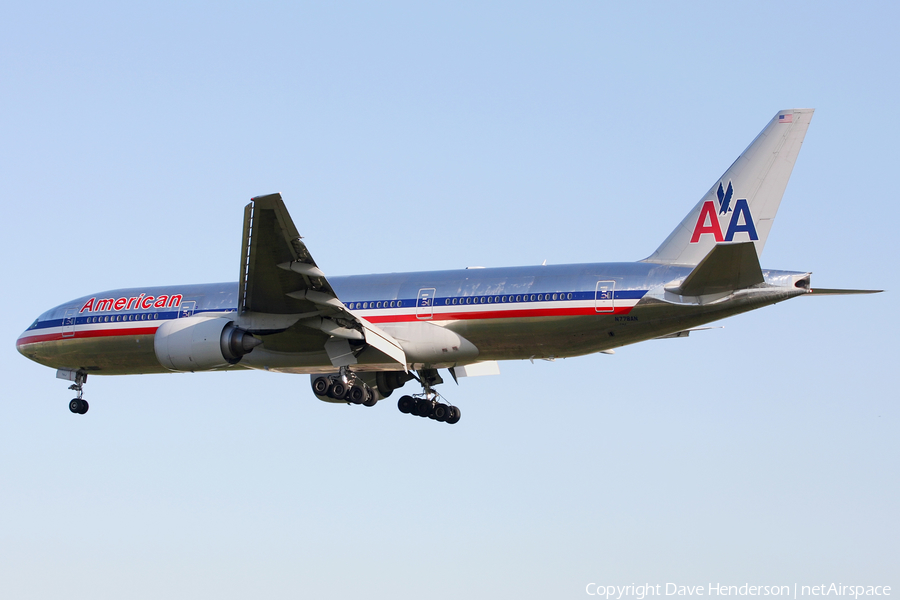 American Airlines Boeing 777-223(ER) (N778AN) | Photo 21796