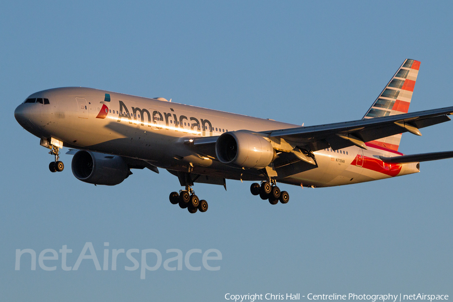 American Airlines Boeing 777-223(ER) (N778AN) | Photo 284530
