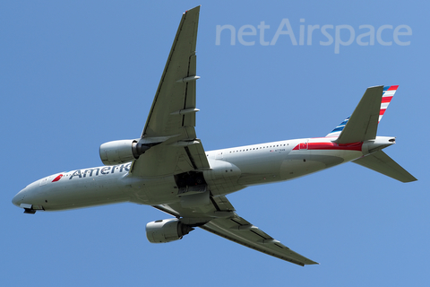 American Airlines Boeing 777-223(ER) (N778AN) at  London - Heathrow, United Kingdom