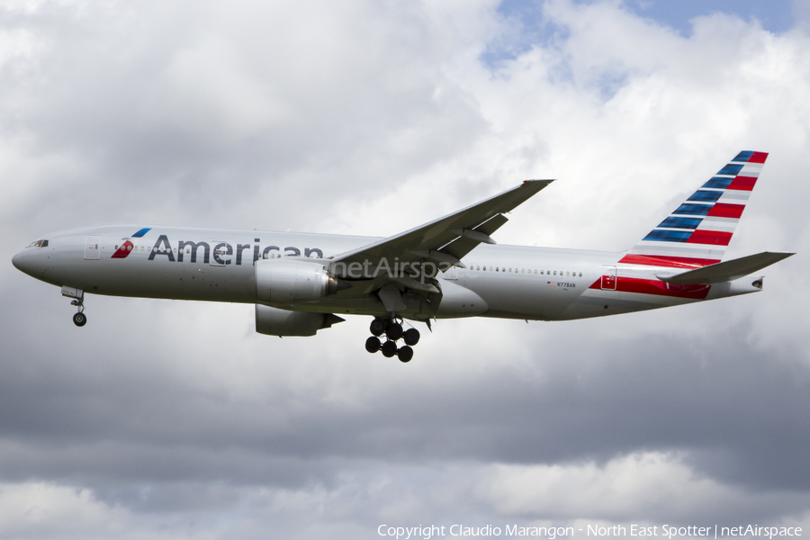 American Airlines Boeing 777-223(ER) (N778AN) | Photo 98596