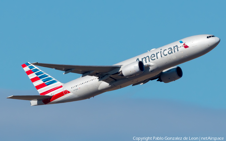 American Airlines Boeing 777-223(ER) (N778AN) | Photo 352585