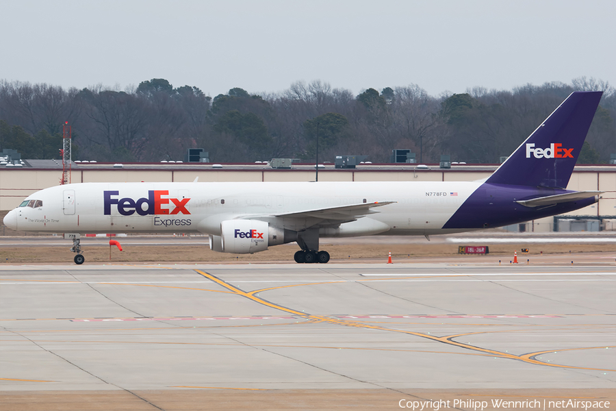 FedEx Boeing 757-222(SF) (N778FD) | Photo 237483