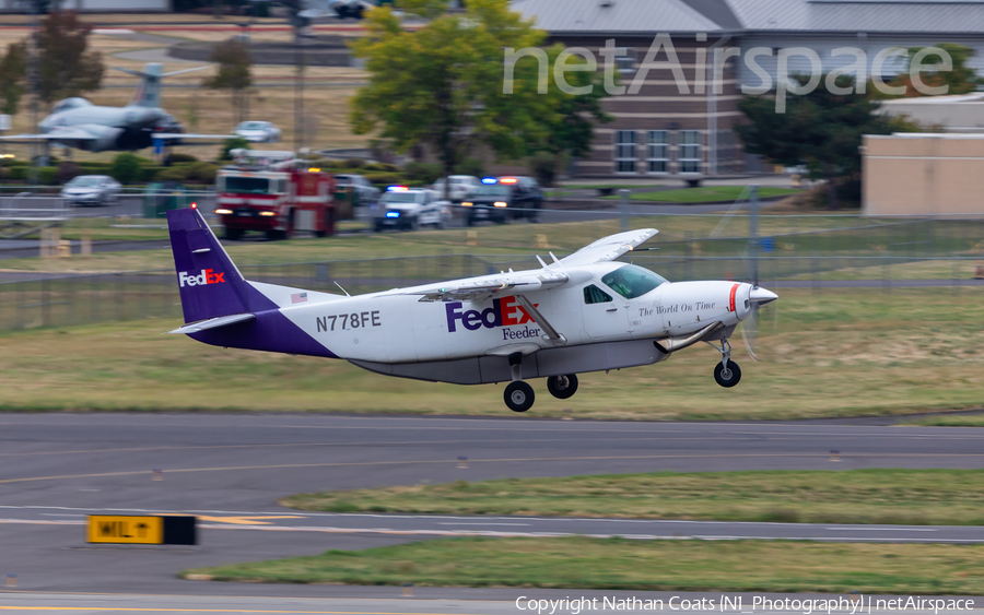 FedEx Feeder (Empire Airlines) Cessna 208B Super Cargomaster (N778FE) | Photo 347205