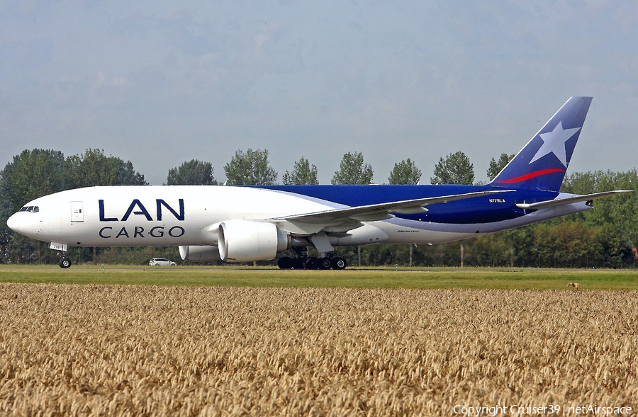 LAN Cargo Boeing 777-F16 (N778LA) | Photo 119750