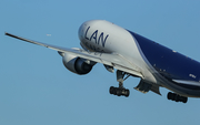 LAN Cargo Boeing 777-F16 (N778LA) at  Amsterdam - Schiphol, Netherlands