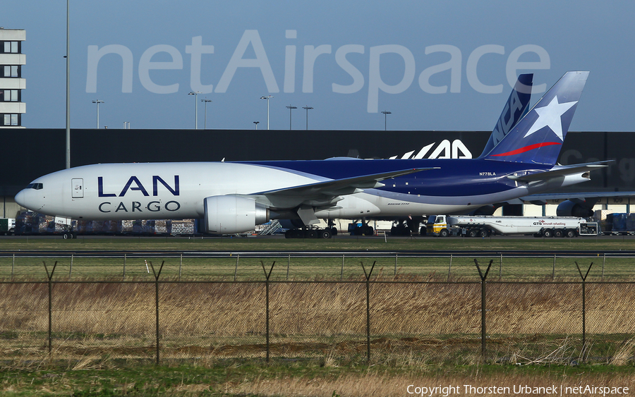 LAN Cargo Boeing 777-F16 (N778LA) | Photo 427237
