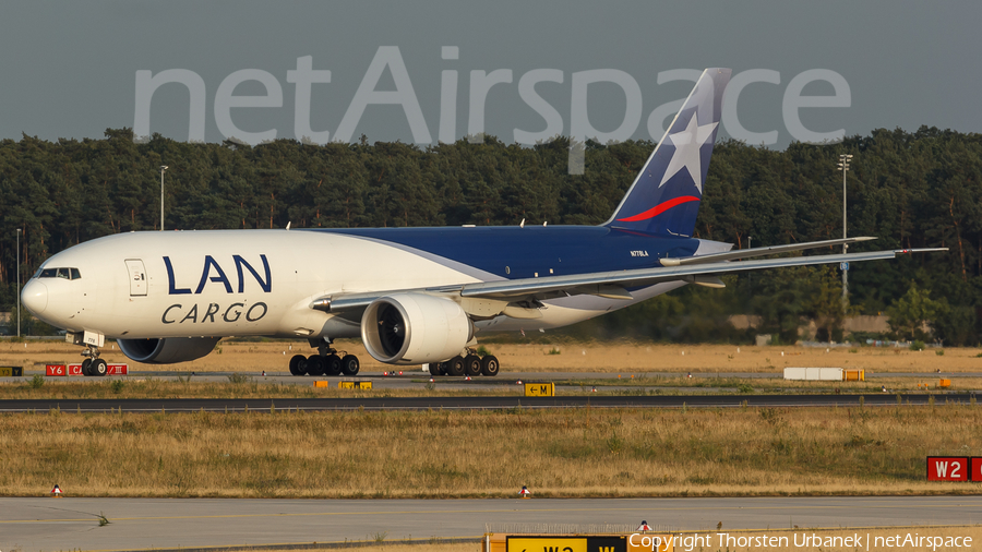 LAN Cargo Boeing 777-F16 (N778LA) | Photo 250750